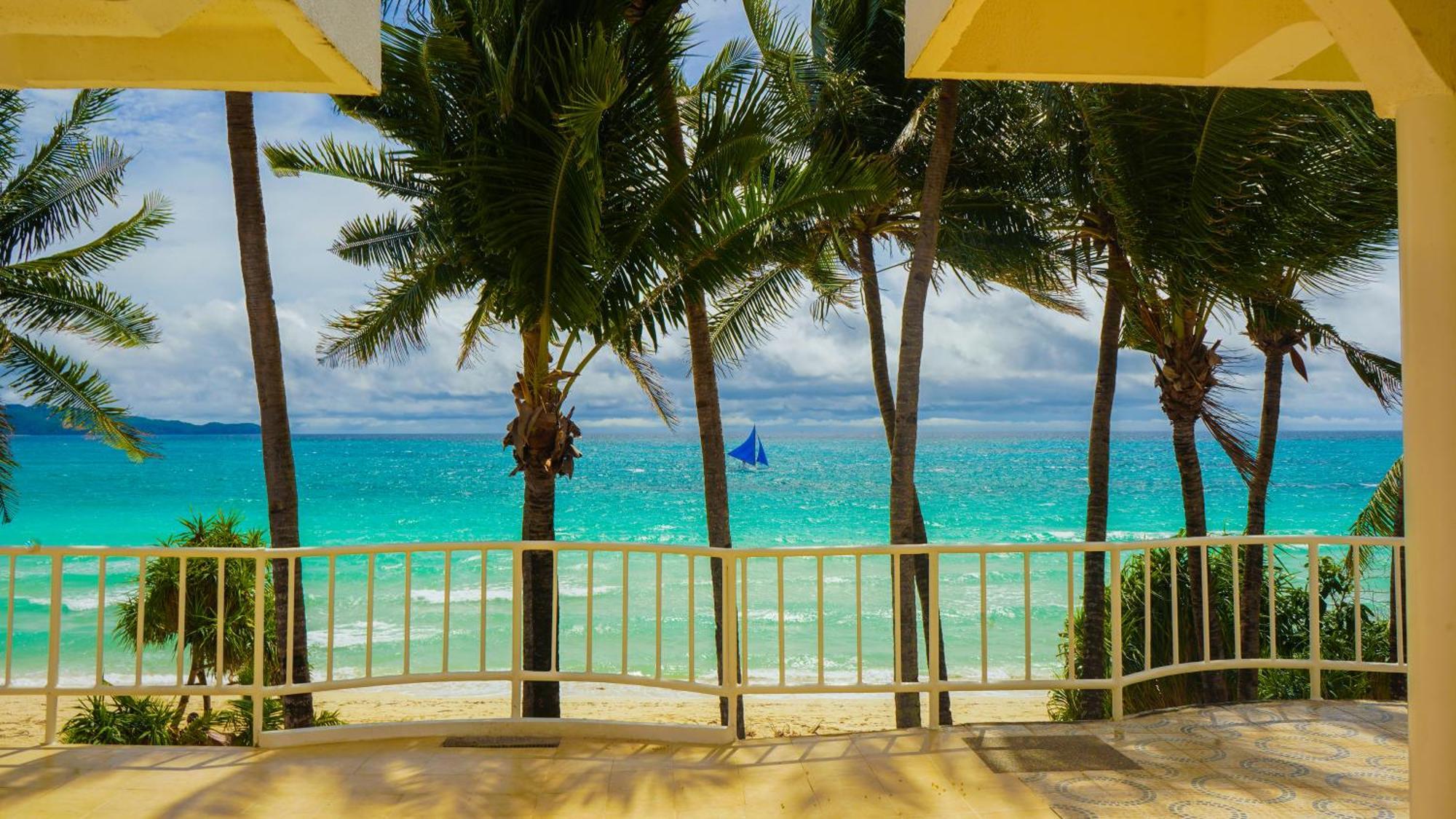 Boracay Sea View Hotel Manoc-Manoc Εξωτερικό φωτογραφία